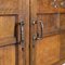 Antiker englischer Arts & Crafts Eichenschrank, 1900er 11