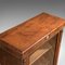 Antique French Walnut Pier Cabinet, 1880s, Image 4