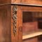 Antique French Walnut Pier Cabinet, 1880s, Image 8