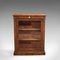 Antique French Walnut Pier Cabinet, 1880s, Image 2