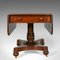 Antique William IV Mahogant Pembroke Table, 1830s, Image 4