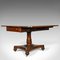 Antique William IV Mahogant Pembroke Table, 1830s, Image 2