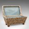 Antique Ottoman with Storage Space, 1870s 4