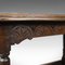 18th Century English Oak Console Table 7