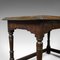 18th Century English Oak Console Table 8