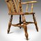 Antique Windsor Armchair, Image 10