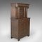 Antique Edwardian Cupboard, 1910s 2