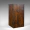 Antique Mahogany Georgian Bow Fronted Corner Cabinet, 1800s, Image 4