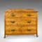 Antique English Satinwood Chest of Drawers, 1900s 2