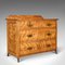 Antique English Satinwood Chest of Drawers, 1900s 1