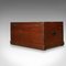 Antique Teak Trunk, 1890s 4