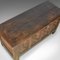 Large Antique English Oak Linen Chest, 1700s, Image 11