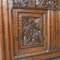 Antique English Oak Coffer Chest, 1700s 9