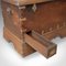 Antique Teak Dowry Chest 12