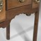 Antique Victorian English Mahogany Side Table, 1900s, Image 8