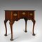 Antique English Mahogany Lowboy Table, 1900s 4