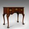 Antique English Mahogany Lowboy Table, 1900s, Image 4