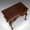 Antique English Mahogany Lowboy Table, 1900s 5