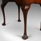 Antique English Mahogany Lowboy Table, 1900s, Image 9