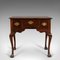 Antique English Mahogany Lowboy Table, 1900s 1