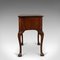 Antique English Mahogany Lowboy Table, 1900s 3