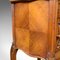 Antique French Walnut & Marble Bedside Cabinet, 1910s 9