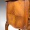 Antique French Walnut & Marble Bedside Cabinet, 1910s, Image 9