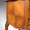 Antique French Walnut & Marble Bedside Cabinet, 1910s 8