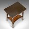 Antique English Fold-Over Game Table from Edwards & Roberts, 1880s, Image 4