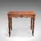 Georgian Oak Side Table, 1800s, Image 2