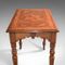 Georgian Oak Side Table, 1800s 3