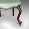 Antique Mahogany Dining Chairs, Set of 6 8