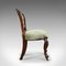 Antique Mahogany Dining Chairs, Set of 6, Image 3