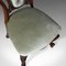 Antique Mahogany Dining Chairs, Set of 6, Image 7