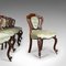 Antique Mahogany Dining Chairs, Set of 6 2