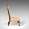 Antique Victorian Rosewood Chair, 1850s, Image 3