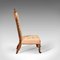 Chaise Victorienne Antique en Palissandre, 1850s 3