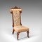 Antique Victorian Rosewood Chair, 1850s 1