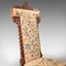 Antiker viktorianischer Sessel mit Gestell aus Palisander, 1850er 5