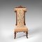 Antiker viktorianischer Sessel mit Gestell aus Palisander, 1850er 2