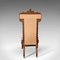 Antiker viktorianischer Sessel mit Gestell aus Palisander, 1850er 4