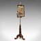 Antique Victorian Rosewood Fire Screen, 1840s 2