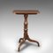 Antique Georgian Tilt Top Wine Table, Image 1