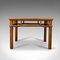 Late 20th Century Chinese Elm and Rattan Coffee Table, Image 3