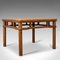 Late 20th Century Chinese Elm and Rattan Coffee Table 2