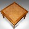 Late 20th Century Chinese Elm and Rattan Coffee Table, Image 5