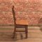 Antique Arts & Crafts English Oak Chair, 1900s, Image 1