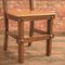 Antique Arts & Crafts English Oak Chair, 1900s 3