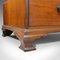 Antique Georgian English Mahogany Mule Chest, 1780s, Image 9