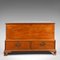 Antique Georgian English Mahogany Mule Chest, 1780s 2